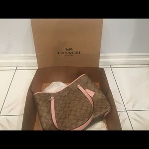 Coach tote